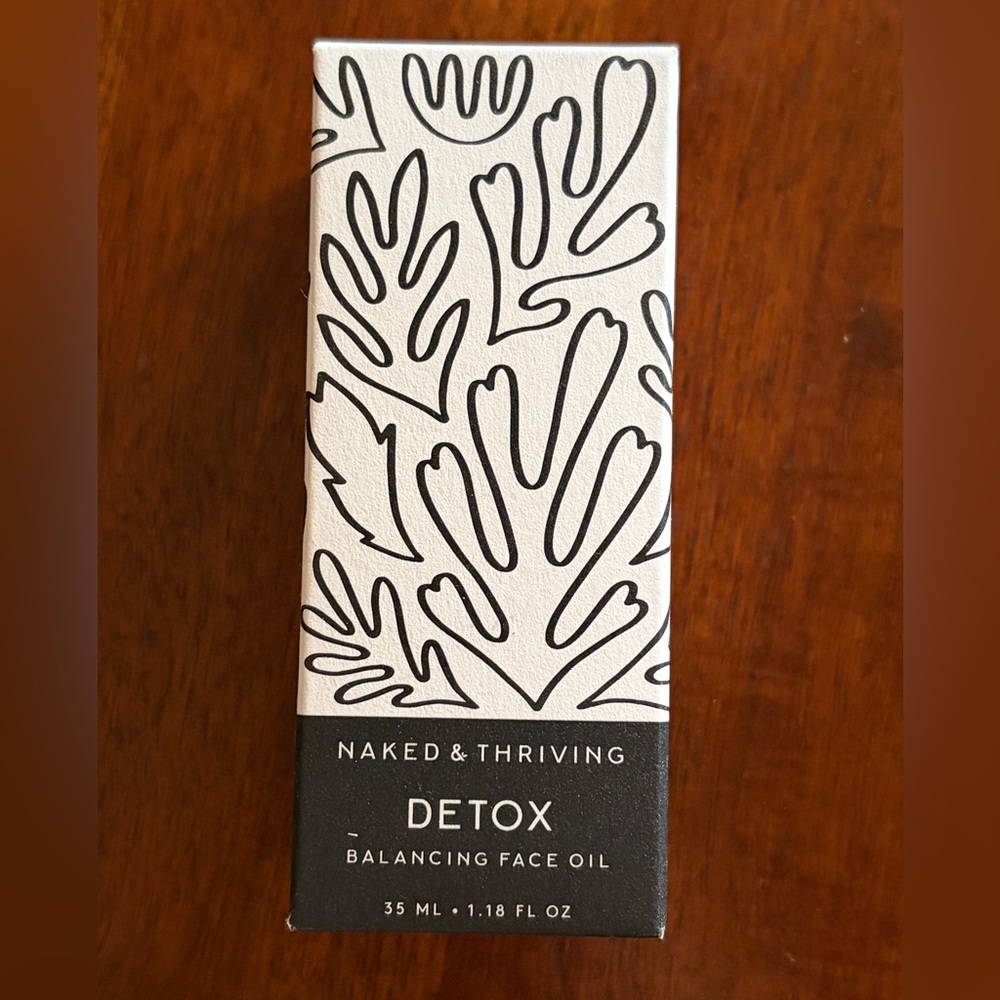 Naked & Thriving Detox Balancing Face Oil